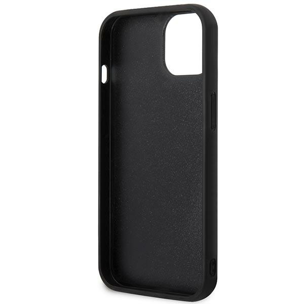 Karl Lagerfeld KLHCP14M3DRKCK iPhone 14Plus / 15 Plus 6,7" czarny/black hardcase Karl&Choupette Ikonik 3D