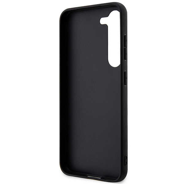 Karl Lagerfeld KLHCS23SSAKLHKPK S23 S911hardcase czarny/black Saffiano Monogram Ikonik