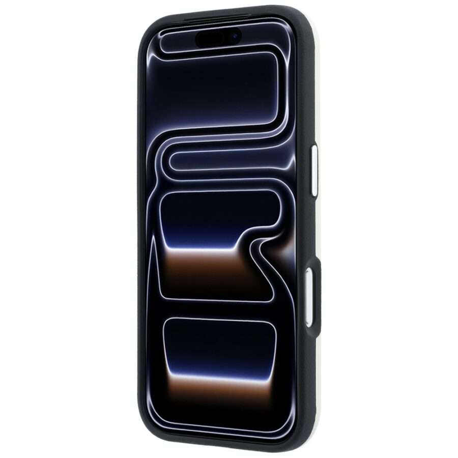 Etui Karl Lagerfeld Smooth Ikonik Sketch MagSafe do iPhone 18 Pro Max / 17 Pro Max beżowy