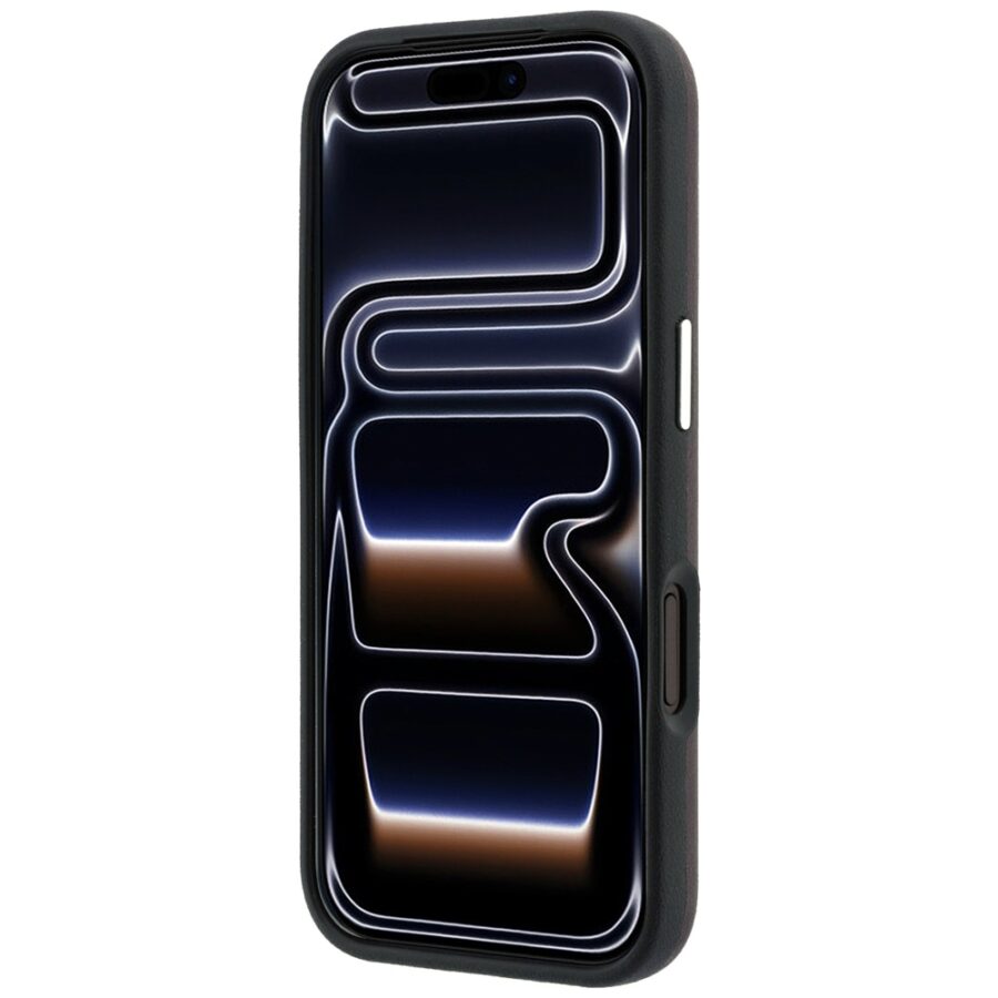 Etui Karl Lagerfeld Smooth Ikonik Sketch MagSafe do iPhone 18 Pro Max / 17 Pro Max burgundowy