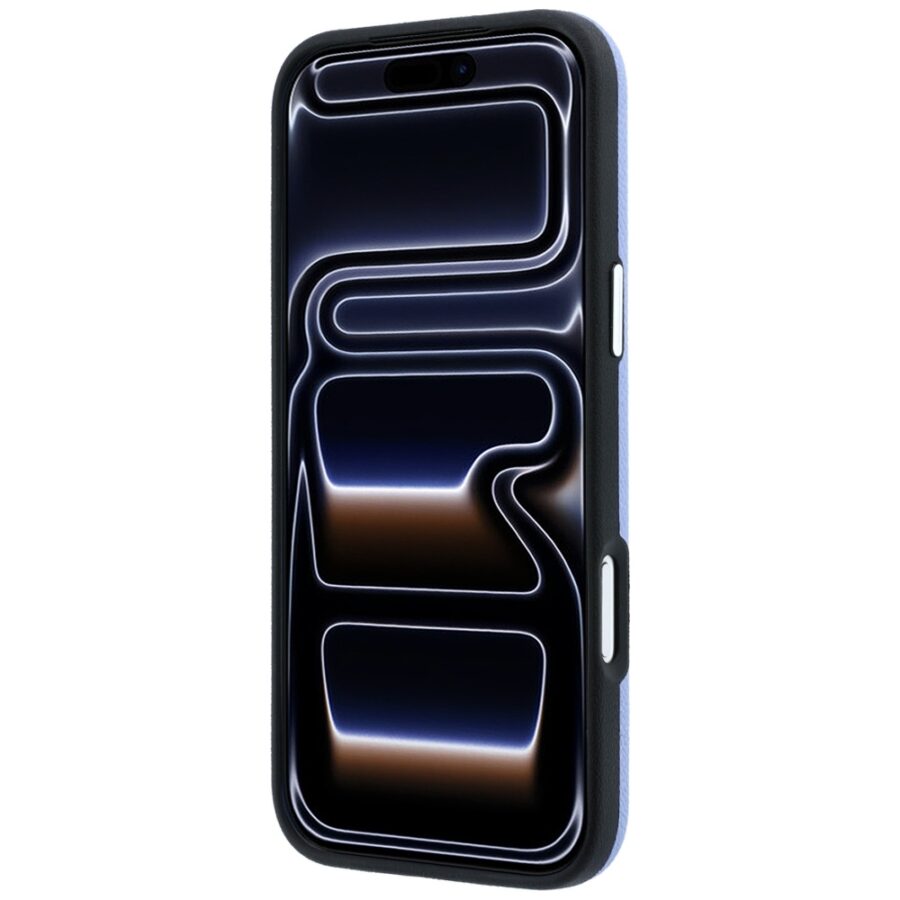 Etui Karl Lagerfeld Smooth Big Resin Signature Logo do iPhone 18 Pro Max / 17 Pro Max niebieski