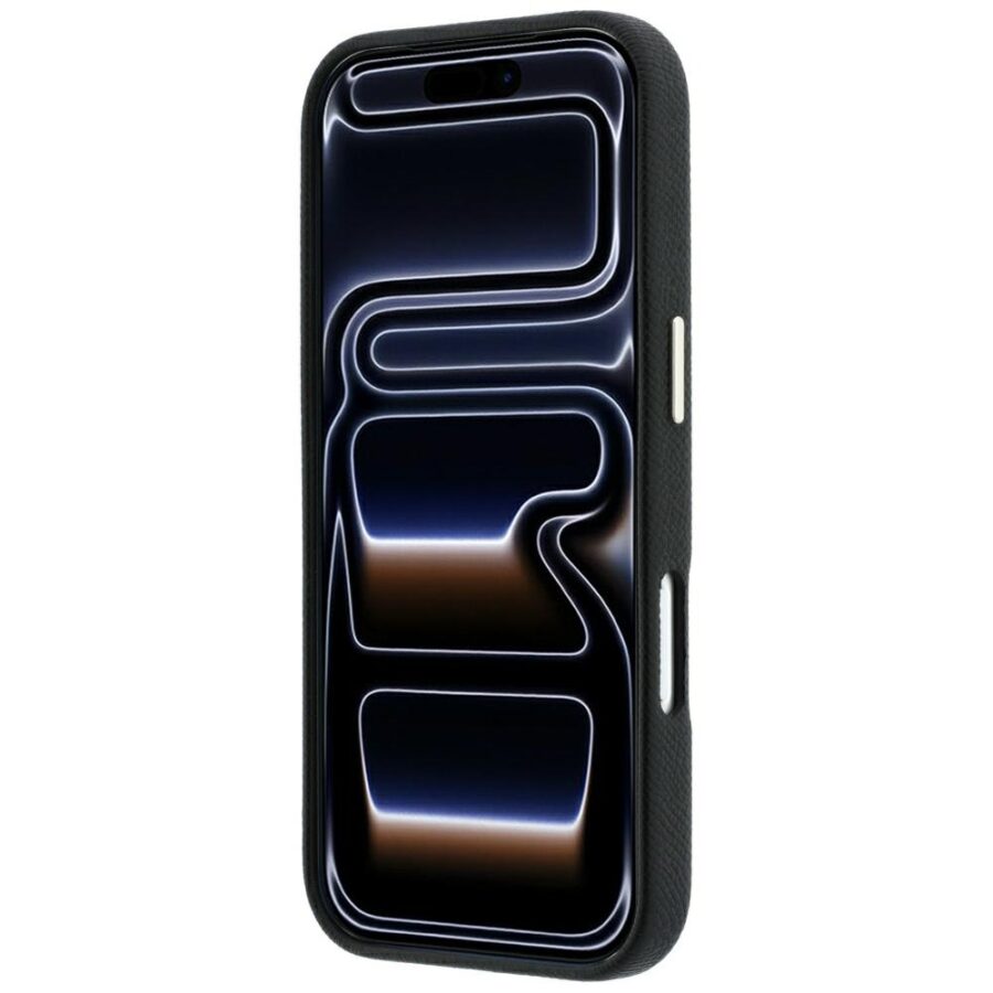 Etui Karl Lagerfeld Smooth Big Resin Signature Logo do iPhone 18 Pro / 17 Pro czarny