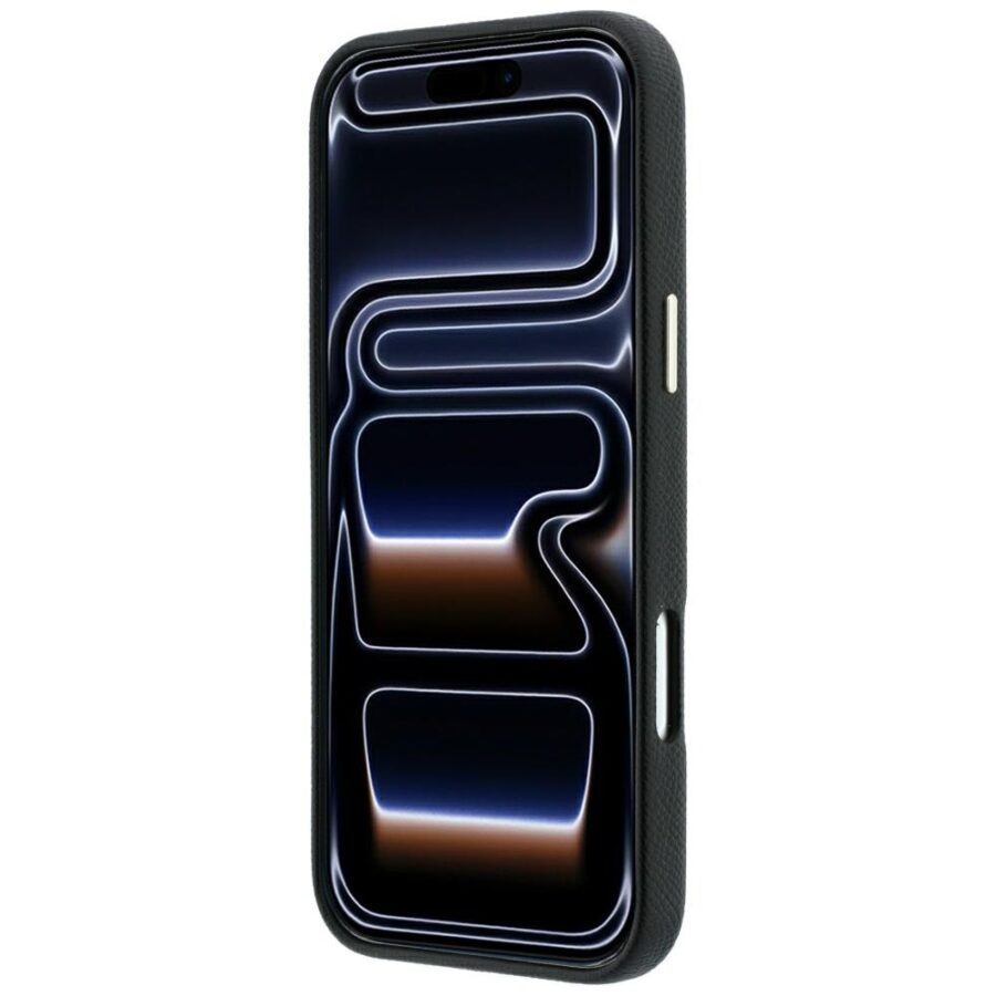 Etui Karl Lagerfeld Smooth Big Resin Signature Logo do iPhone 18 Pro Max / 17 Pro Max czarny