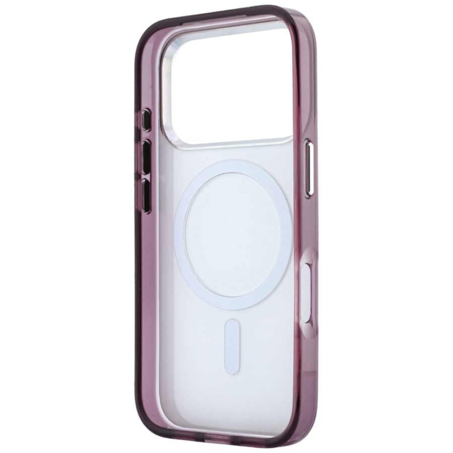 Etui Karl Lagerfeld IML Ikonik Sketch Print MagSafe do iPhone 18 Pro Max / 17 Pro Max burgundowy