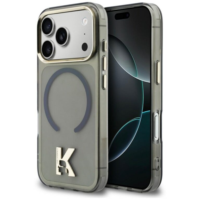 Etui Karl Lagerfeld IML K Head do iPhone 18 Pro Max / 17 Pro Max czarny