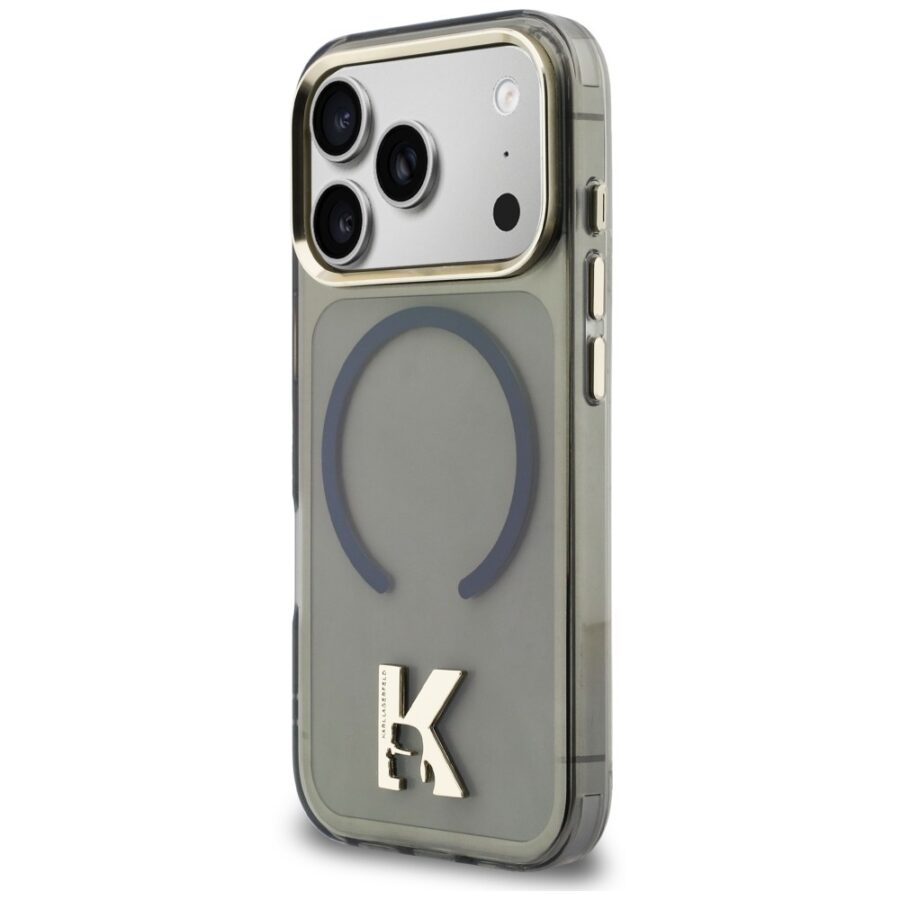 Etui Karl Lagerfeld IML K Head do iPhone 18 Pro Max / 17 Pro Max czarny
