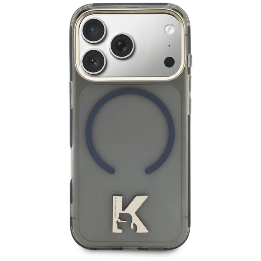 Etui Karl Lagerfeld IML K Head do iPhone 18 Pro Max / 17 Pro Max czarny