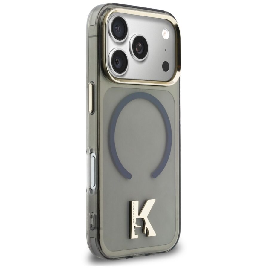 Etui Karl Lagerfeld IML K Head do iPhone 18 Pro Max / 17 Pro Max czarny