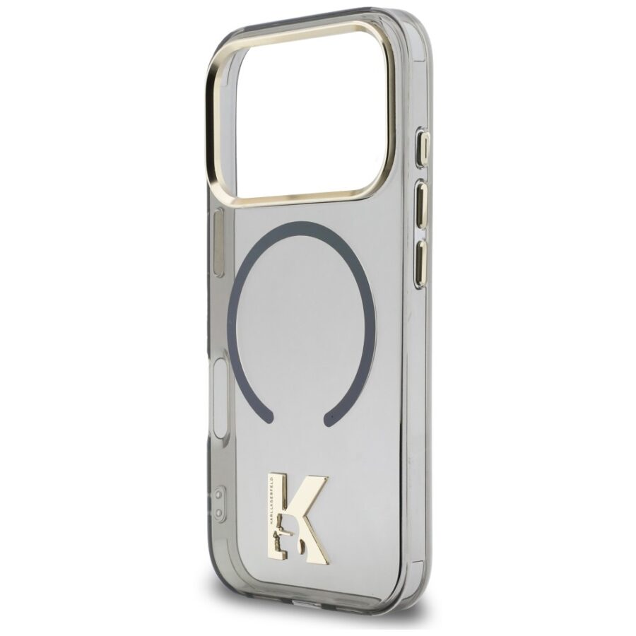 Etui Karl Lagerfeld IML K Head do iPhone 18 Pro Max / 17 Pro Max czarny