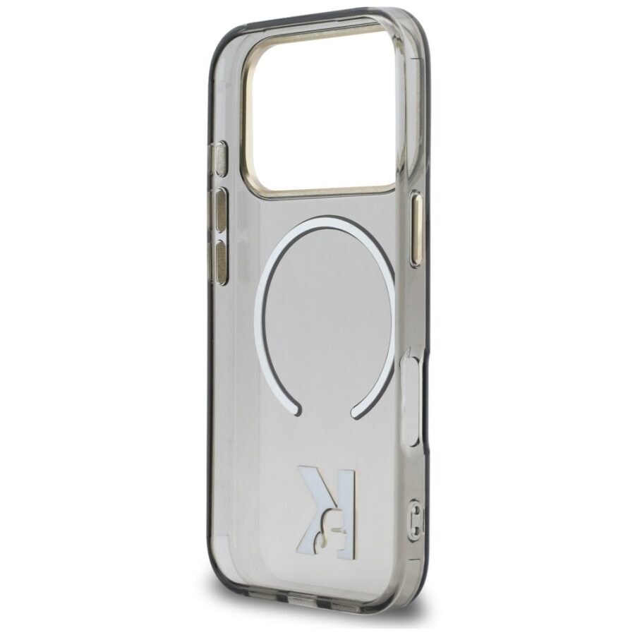 Etui Karl Lagerfeld IML K Head do iPhone 18 Pro Max / 17 Pro Max czarny