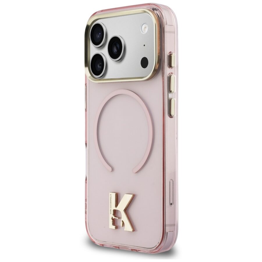 Etui Karl Lagerfeld IML K Head do iPhone 18 Pro Max / 17 Pro Max różowy