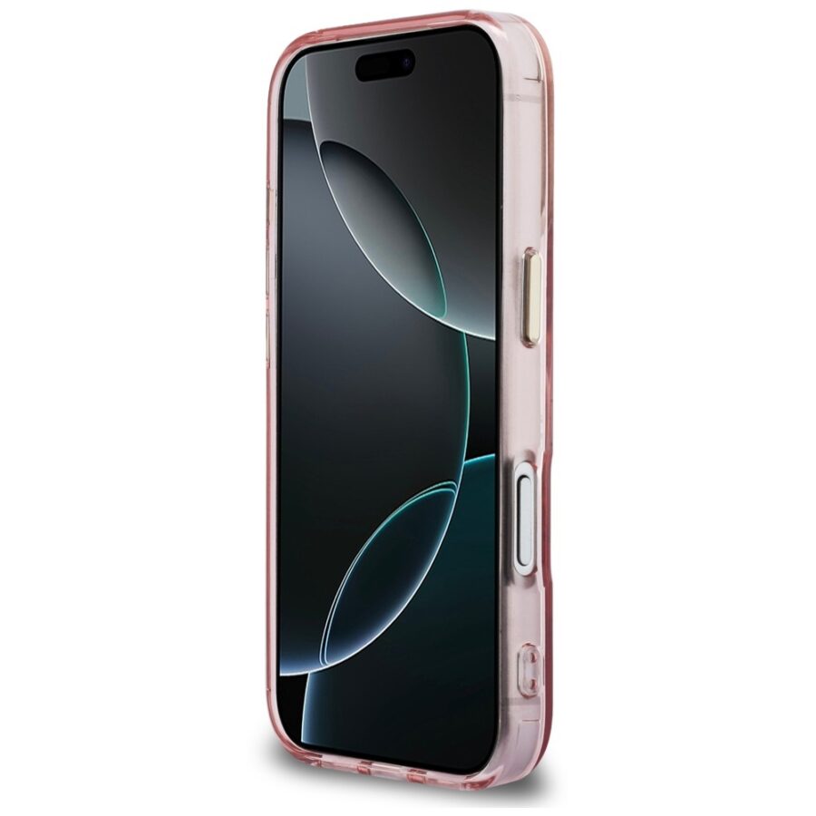 Etui Karl Lagerfeld IML K Head do iPhone 18 Pro Max / 17 Pro Max różowy