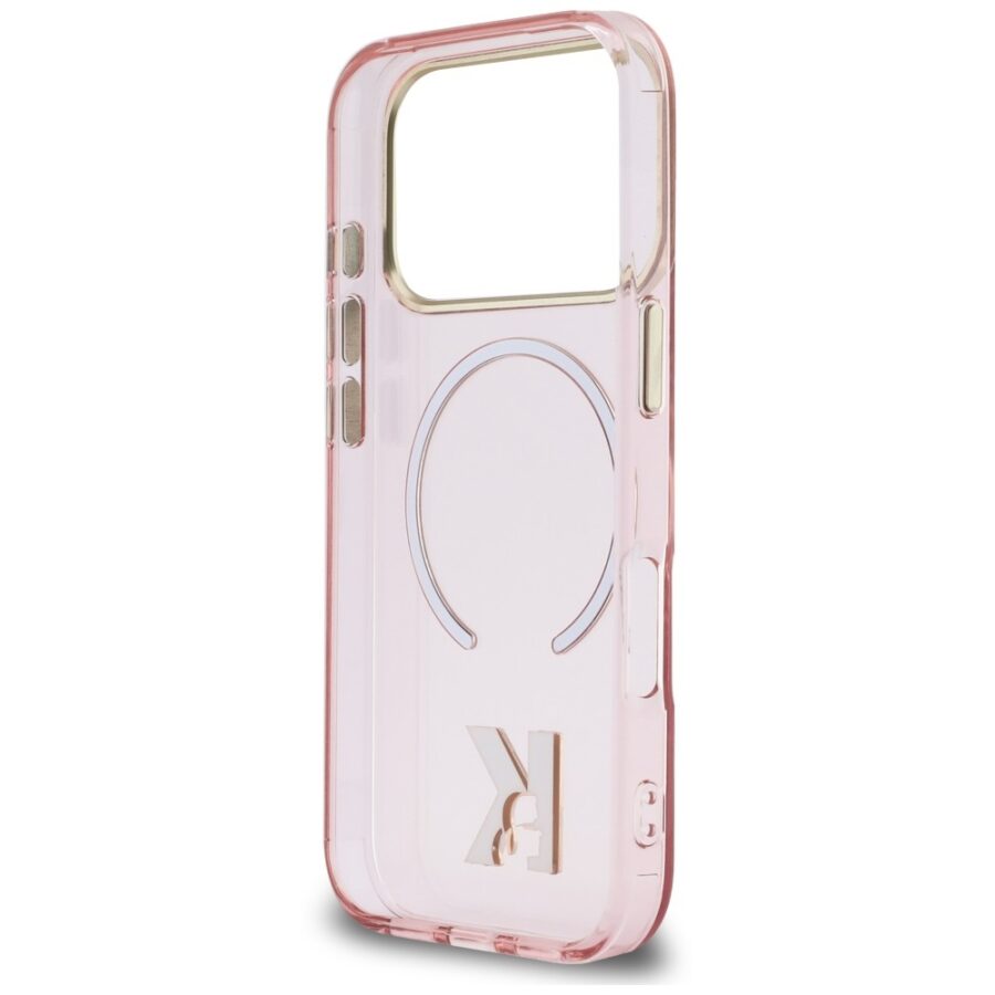 Etui Karl Lagerfeld IML K Head do iPhone 18 Pro Max / 17 Pro Max różowy