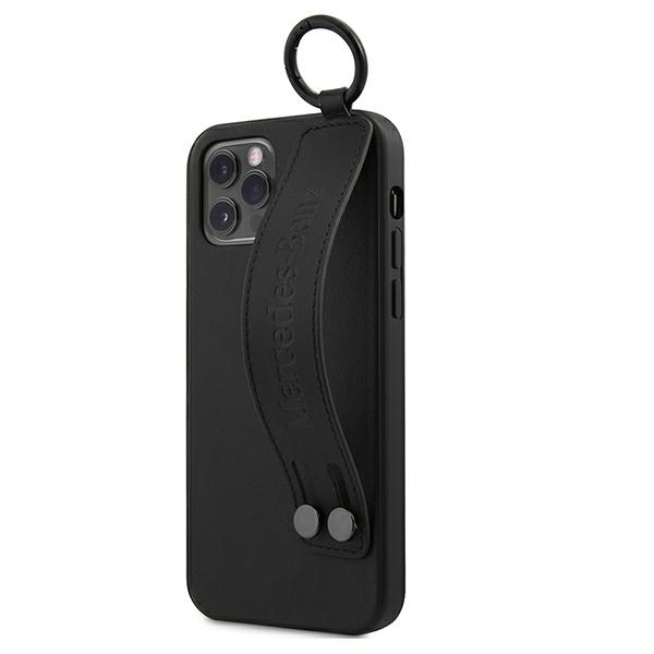 Mercedes MEHCP12LLSSBK iPhone 12 Pro Max6,7" czarny/black hardcase Strap Line