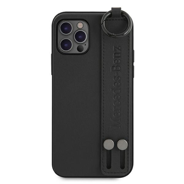 Mercedes MEHCP12LLSSBK iPhone 12 Pro Max6,7" czarny/black hardcase Strap Line