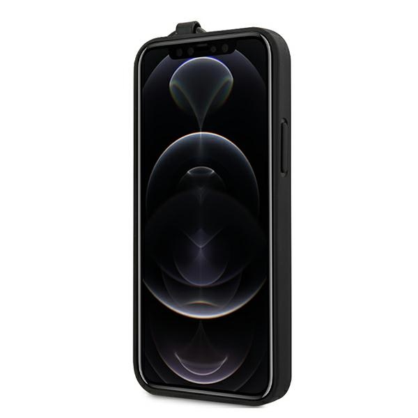 Mercedes MEHCP12LLSSBK iPhone 12 Pro Max6,7" czarny/black hardcase Strap Line
