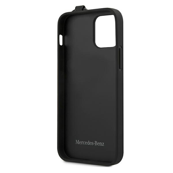 Mercedes MEHCP12LLSSBK iPhone 12 Pro Max6,7" czarny/black hardcase Strap Line