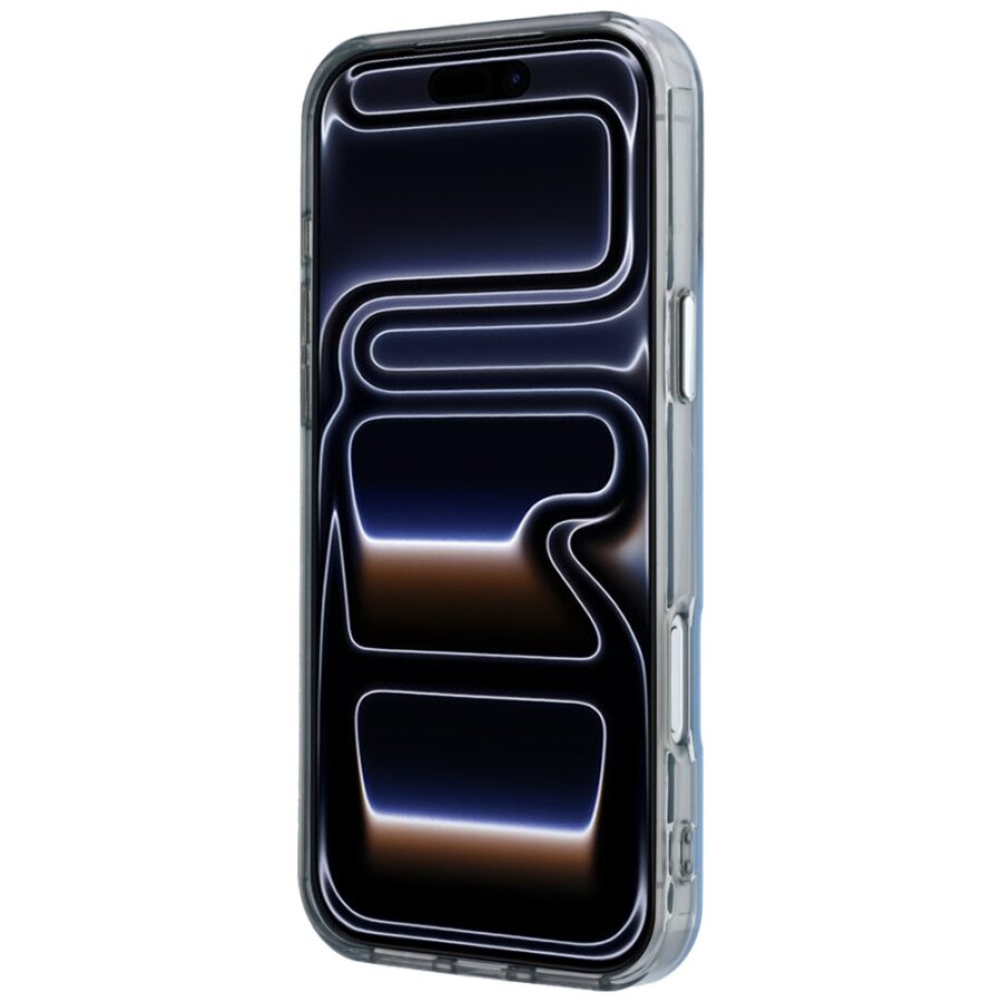 Etui Mercedes with ring Stand and Iconic Logo MagSafe do iPhone 18 Pro Max / 17 Pro Max niebieski