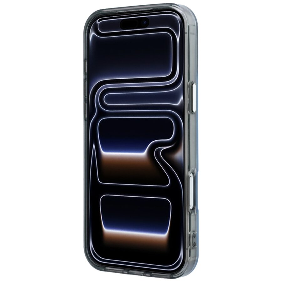 Etui Mercedes Double Layer Iconic Logo MagSafe do iPhone 18 Pro Max / 17 Pro Max niebieski