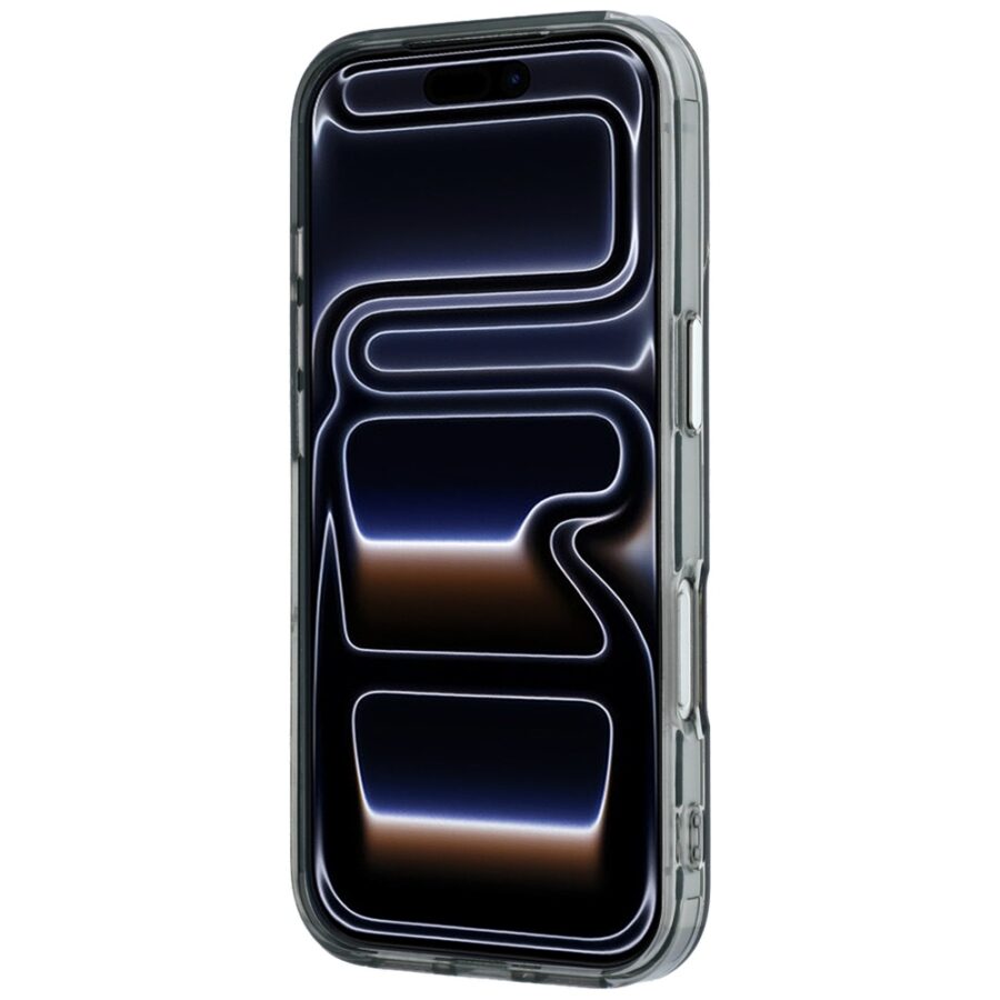 Etui Mercedes Double Layer Iconic Logo MagSafe do iPhone 18 Pro Max / 17 Pro Max czarny