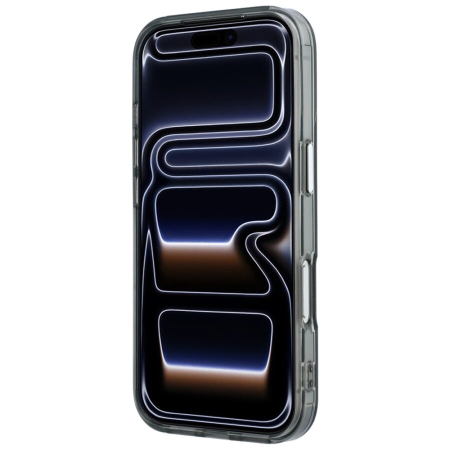 Etui Mercedes Ring Stand Iconic Logo MagSafe do iPhone 18 Pro Max / 17 Pro Max czarny