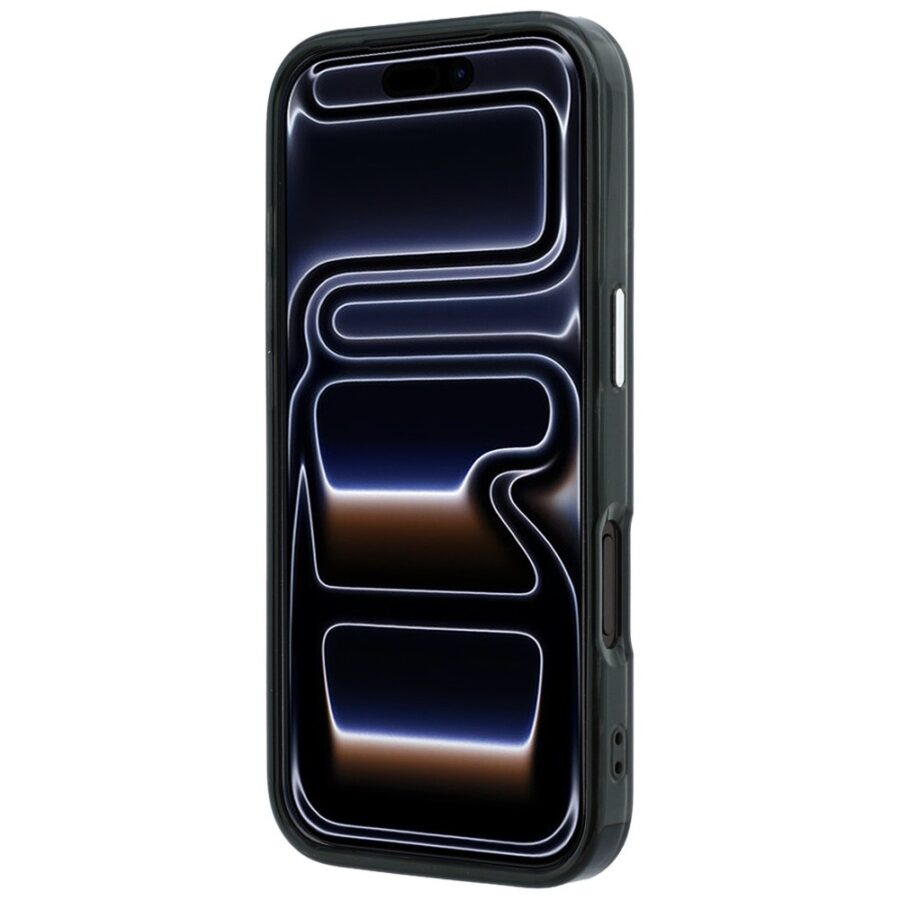 Etui Mercedes Ring Stand Iconic Logo MagSafe do iPhone 18 Pro Max / 17 Pro Max burgundowy