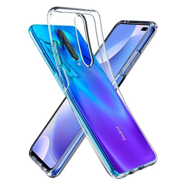 Spigen Liquid Crystal Xiaomi PocophoneX2/Redmi K30 Crystal Clear ACS00698
