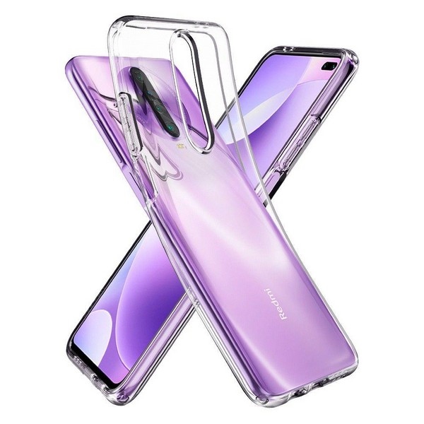 Spigen Liquid Crystal Xiaomi PocophoneX2/Redmi K30 Crystal Clear ACS00698