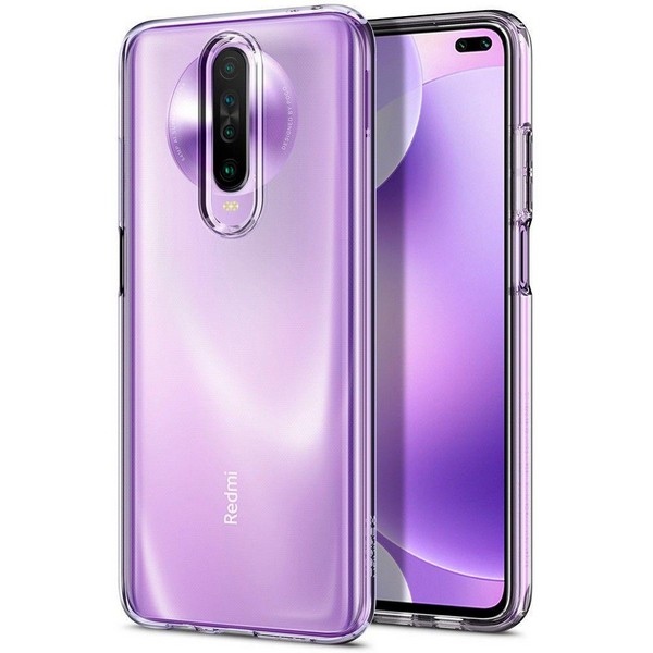 Spigen Liquid Crystal Xiaomi PocophoneX2/Redmi K30 Crystal Clear ACS00698
