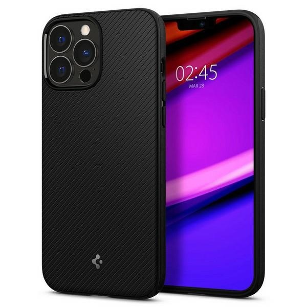 Spigen Mag Armor iPhone 13 Pro 6,1" czarny mat/matte black ACS03281