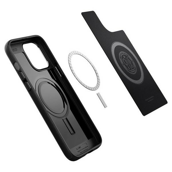 Spigen Mag Armor iPhone 13 Pro 6,1" czarny mat/matte black ACS03281