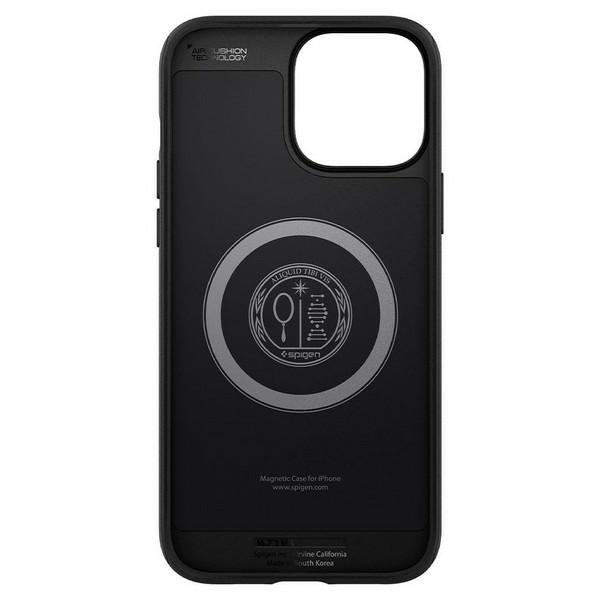 Spigen Mag Armor iPhone 13 Pro 6,1" czarny mat/matte black ACS03281