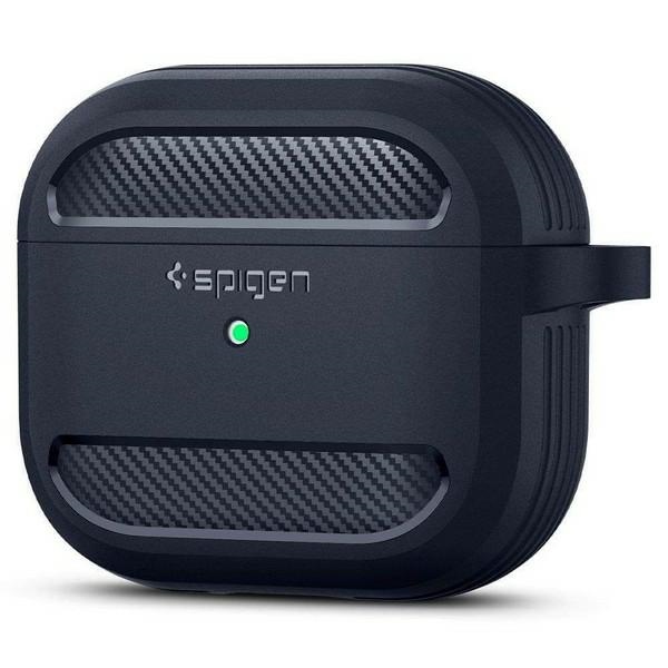 Spigen Rugged Armor Airpods 3 CaseSzary/Charcoal Grey ASD01980