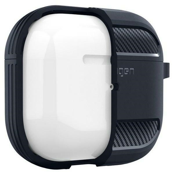 Spigen Rugged Armor Airpods 3 CaseSzary/Charcoal Grey ASD01980