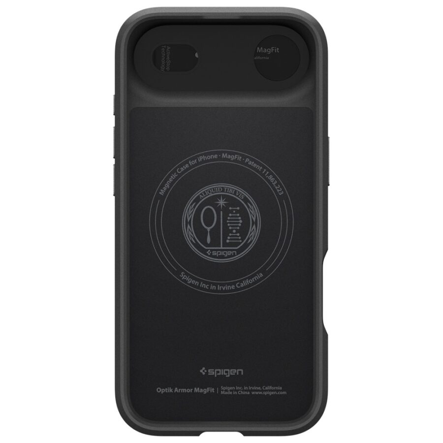Etui Spigen Optik Armor Mag MagSafe do   iPhone Air czarny