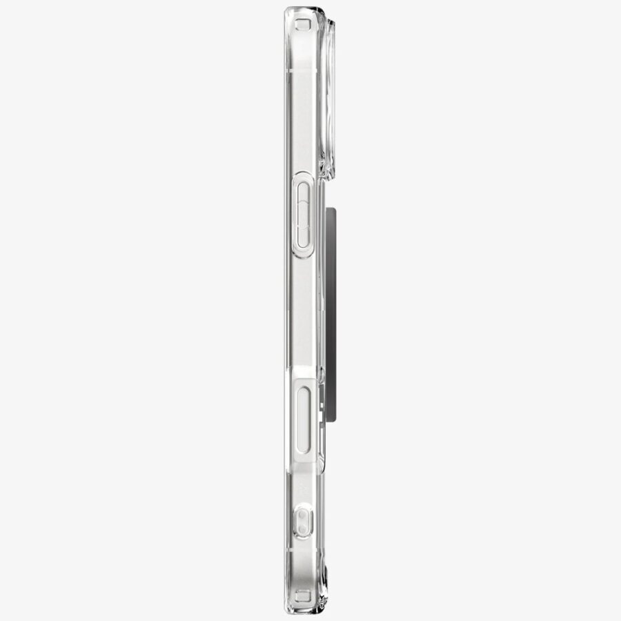 Uchwyt na telefon Spigen Dual Pop        MagSafe Phone Holder Slim szary marmur