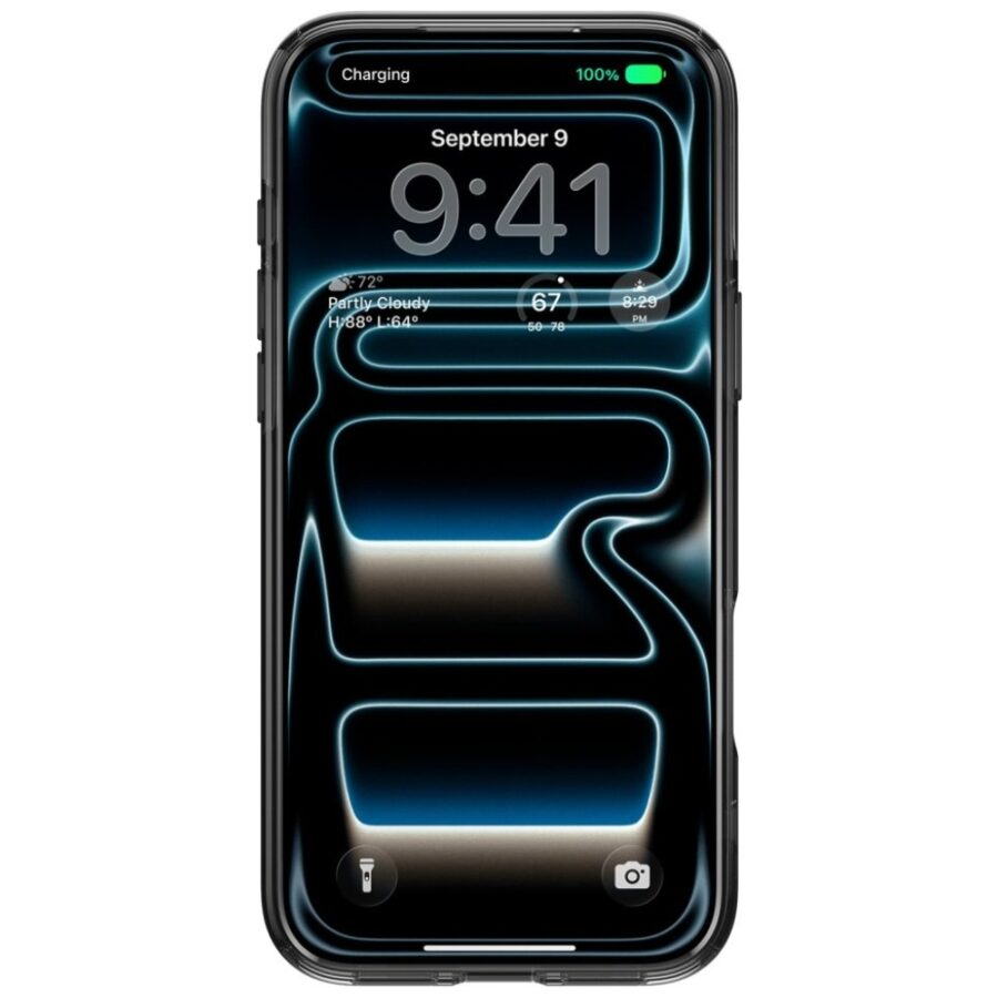Etui Spigen c11 Ultra Hybrid Magsafe do  iPhone 17 Pro Max nokturn