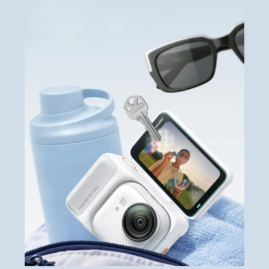 Szkło hartowane Spigen Glas.TR Slim do Insta360 Go Ultra 2szt