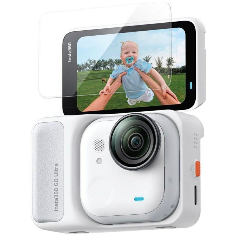 Szkło hartowane Spigen Glas.TR Slim do Insta360 Go Ultra 2szt
