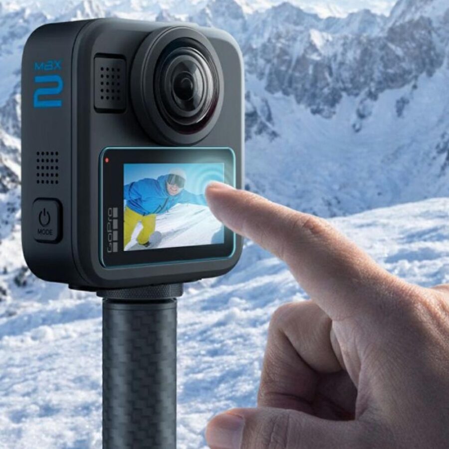Szkło hartowane Spigen Glas.TR Slim do   GoPro Max 2 2szt