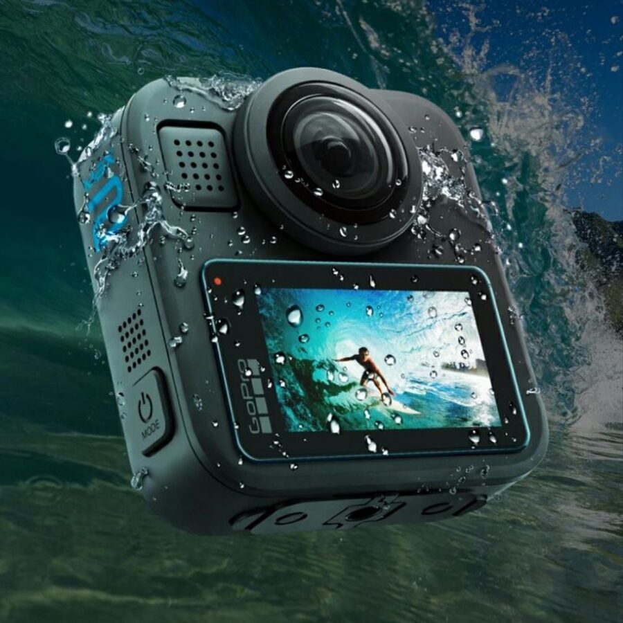 Szkło hartowane Spigen Glas.TR Slim do   GoPro Max 2 2szt