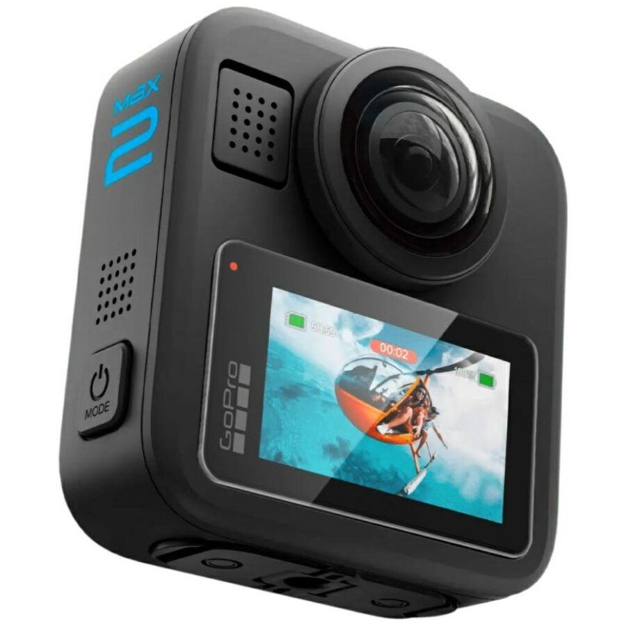 Szkło hartowane Spigen Glas.TR Slim do   GoPro Max 2 2szt