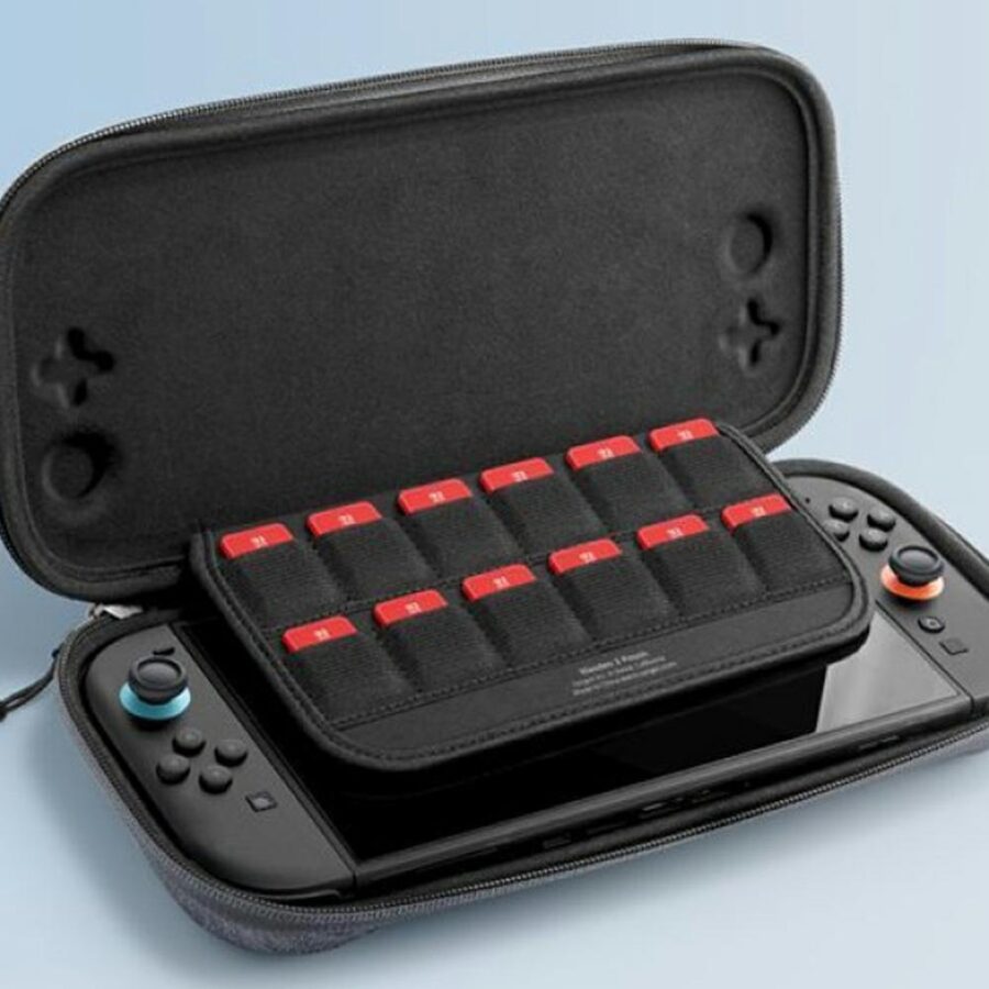 Etui Spigen Klasden 2 Pouch do Nintendo  Switch 2 szary