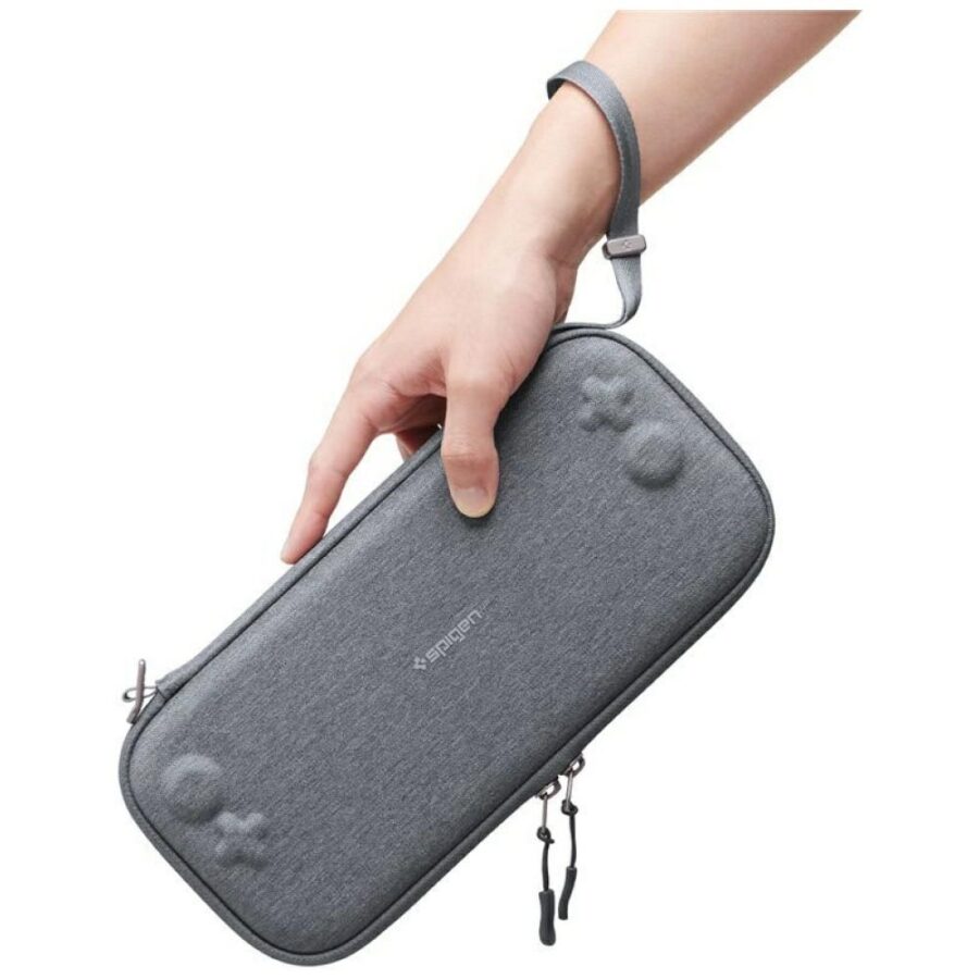 Etui Spigen Klasden 2 Pouch do Nintendo  Switch 2 szary