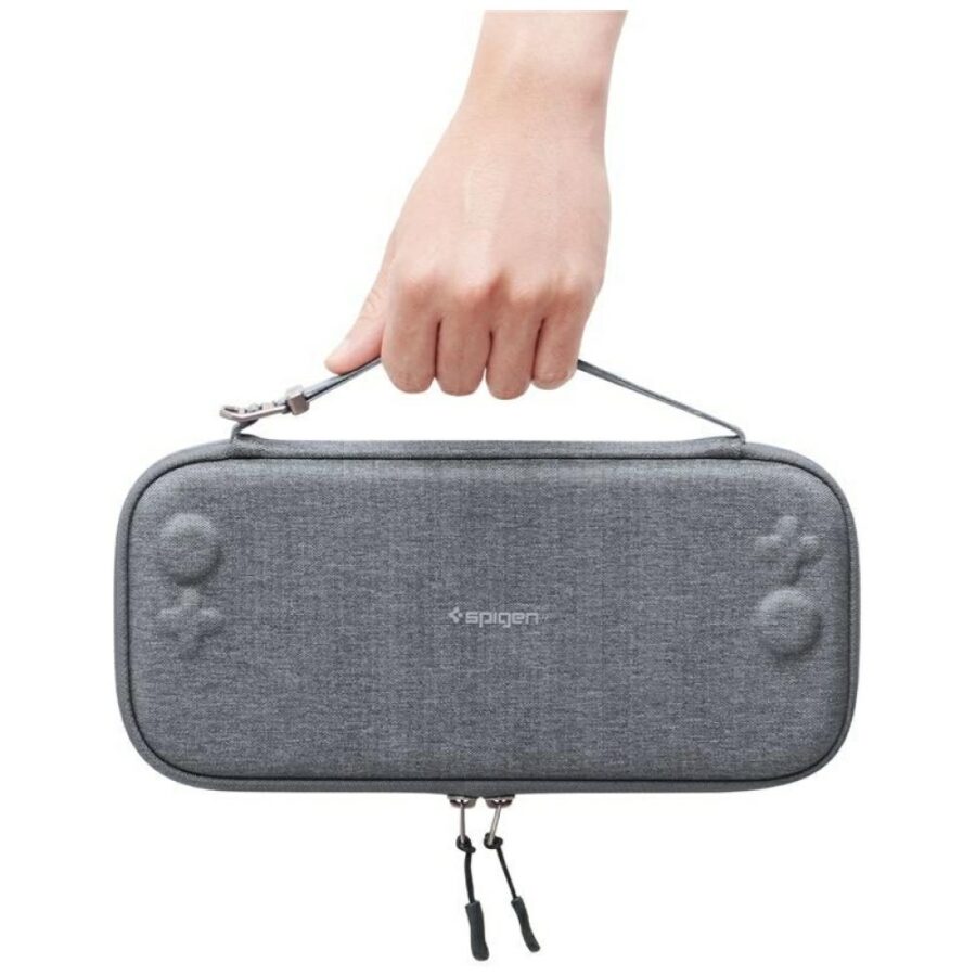 Etui Spigen Klasden 2 Pouch do Nintendo  Switch 2 szary
