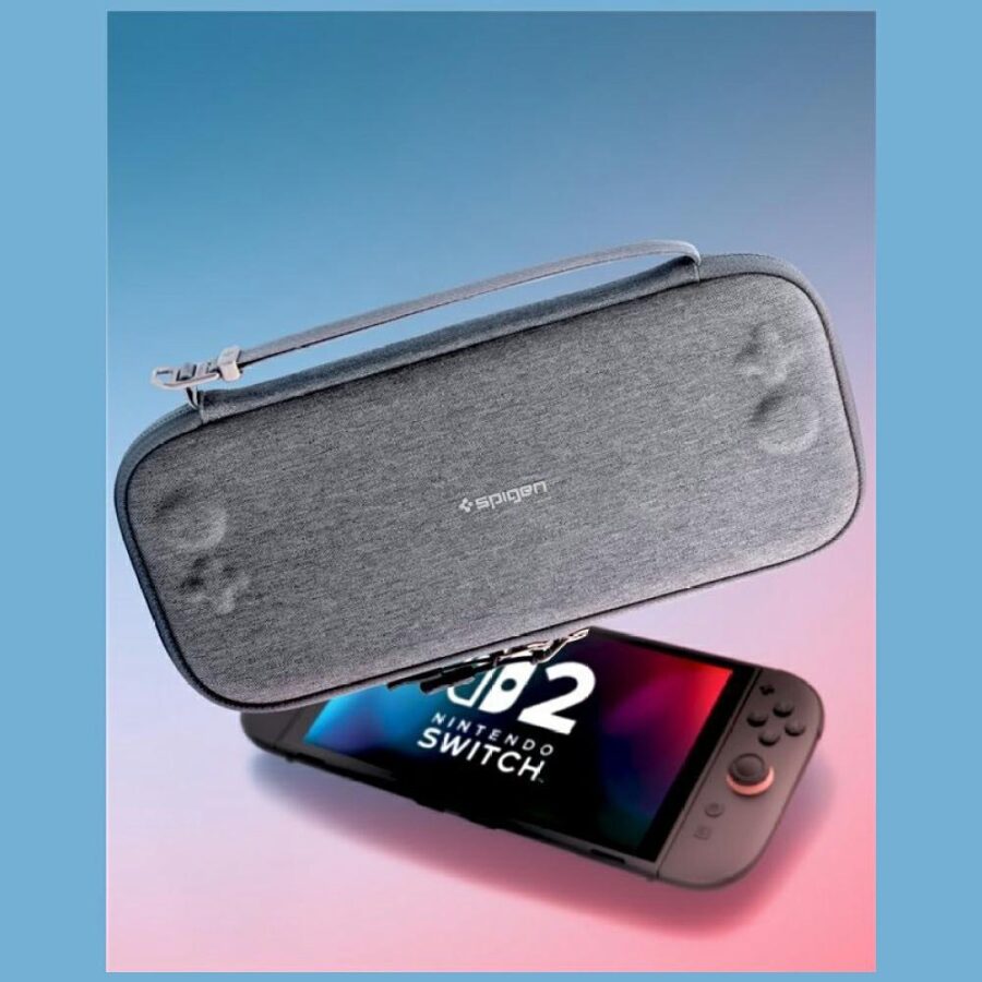 Etui Spigen Klasden 2 Pouch do Nintendo  Switch 2 szary