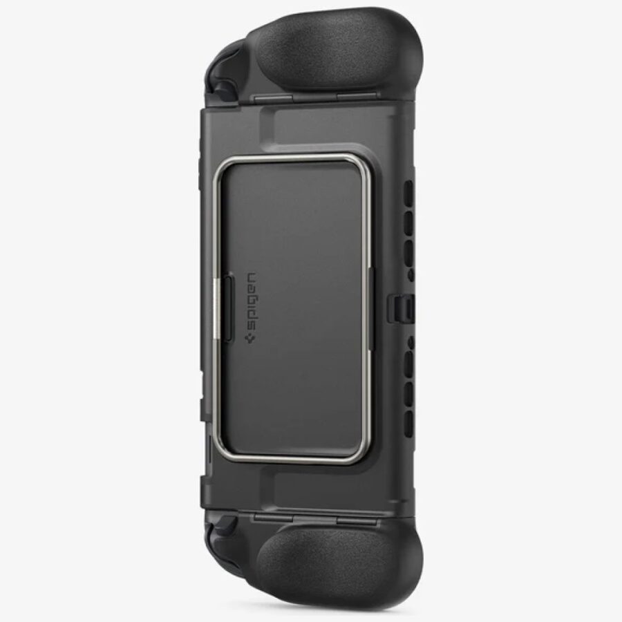 Etui Spigen Dual Grip Pro do Nintendo Switch 2 czarne