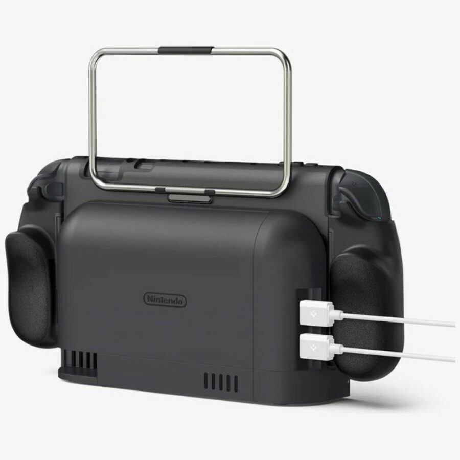 Etui Spigen Dual Grip Pro do Nintendo Switch 2 czarne