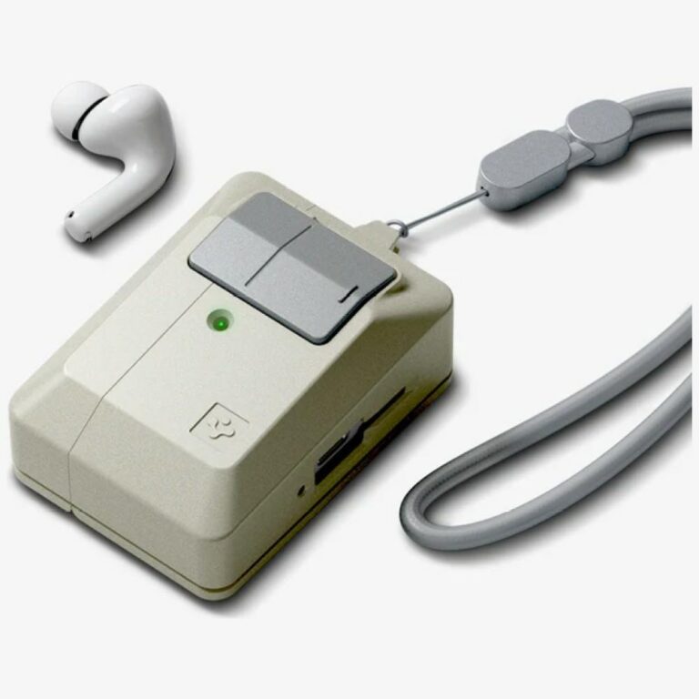 Etui Spigen Classic LS do Apple AirPods  Pro 3 szare