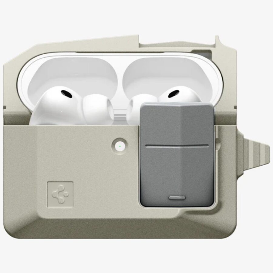 Etui Spigen Classic LS do Apple AirPods  Pro 3 szare